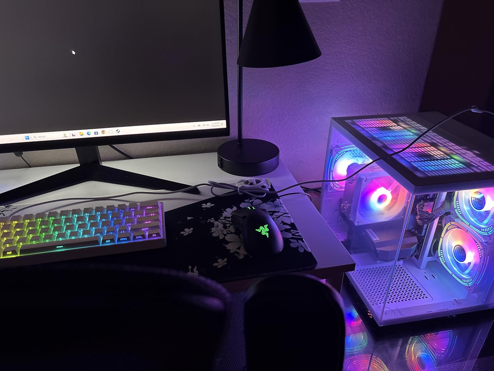 Gaming PC Ryzen5 5600GT(3.8GHz Up to 4.4GHz Nvme SSD 1TB 16GB RAM WiFi 6 Prebuilt Towers Desktop Computer Customer Review Gaming PC Ryzen5 5600GT(3.8GHz Up to 4.4GHz Nvme SSD 1TB 16GB RAM WiFi 6 Prebuilt Towers Desktop Computer - Customer Photo 1