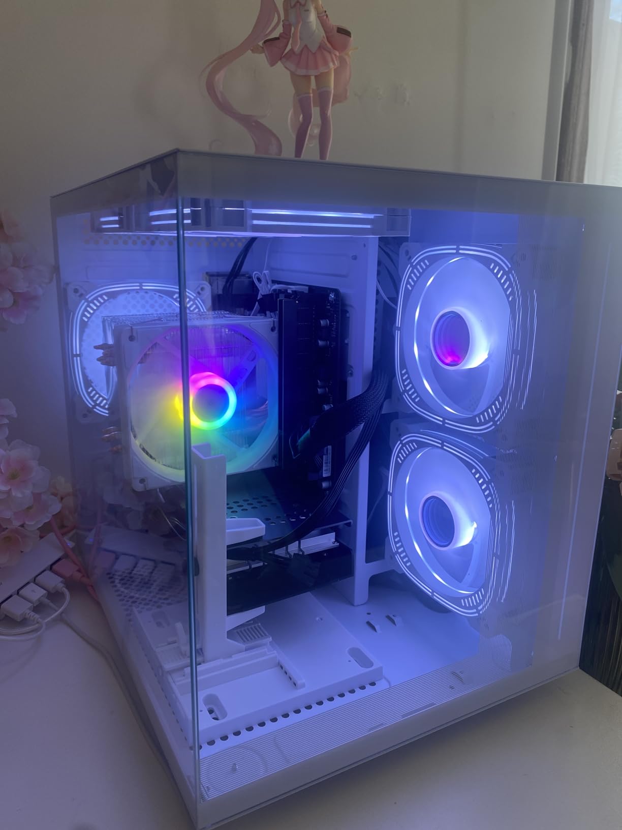 Gaming PC Ryzen5 5600GT(3.8GHz Up to 4.4GHz Nvme SSD 1TB 16GB RAM WiFi 6 Prebuilt Towers Desktop Computer Customer Review Gaming PC Ryzen5 5600GT(3.8GHz Up to 4.4GHz Nvme SSD 1TB 16GB RAM WiFi 6 Prebuilt Towers Desktop Computer - Customer Photo 3