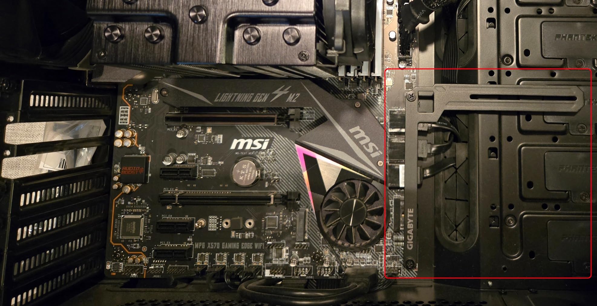 GIGABYTE GeForce RTX 5070 Ti Gaming OC 16G Graphics Card, 16GB 256-bit GDDR7, PCIe 5.0, WINDFORCE Cooling System, GV-N507TGAMING OC-16GD Video Card - Customer Photo 1