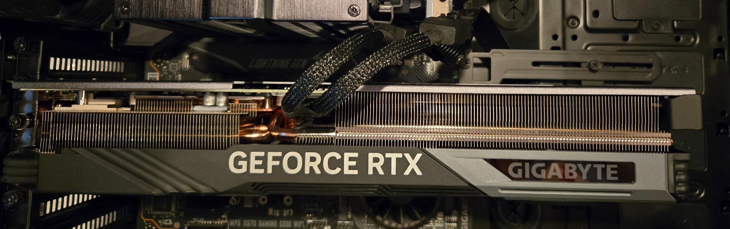 GIGABYTE GeForce RTX 5070 Ti Gaming OC 16G Graphics Card, 16GB 256-bit GDDR7, PCIe 5.0, WINDFORCE Cooling System, GV-N507TGAMING OC-16GD Video Card - Customer Photo 3