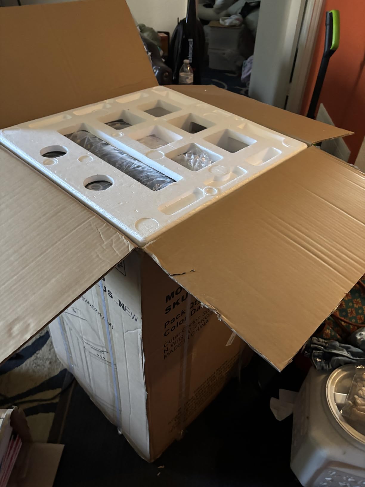 Nictemaw Portable Washing Machine 20Lbs Portable Washer with Drain Pump, 2.8 Cu.ft Compact Washer Machine with 10 Programs 8 Water Levels Compact Laundry Machine for Apartment, Home, Dorms, Rv - Customer Photo 1