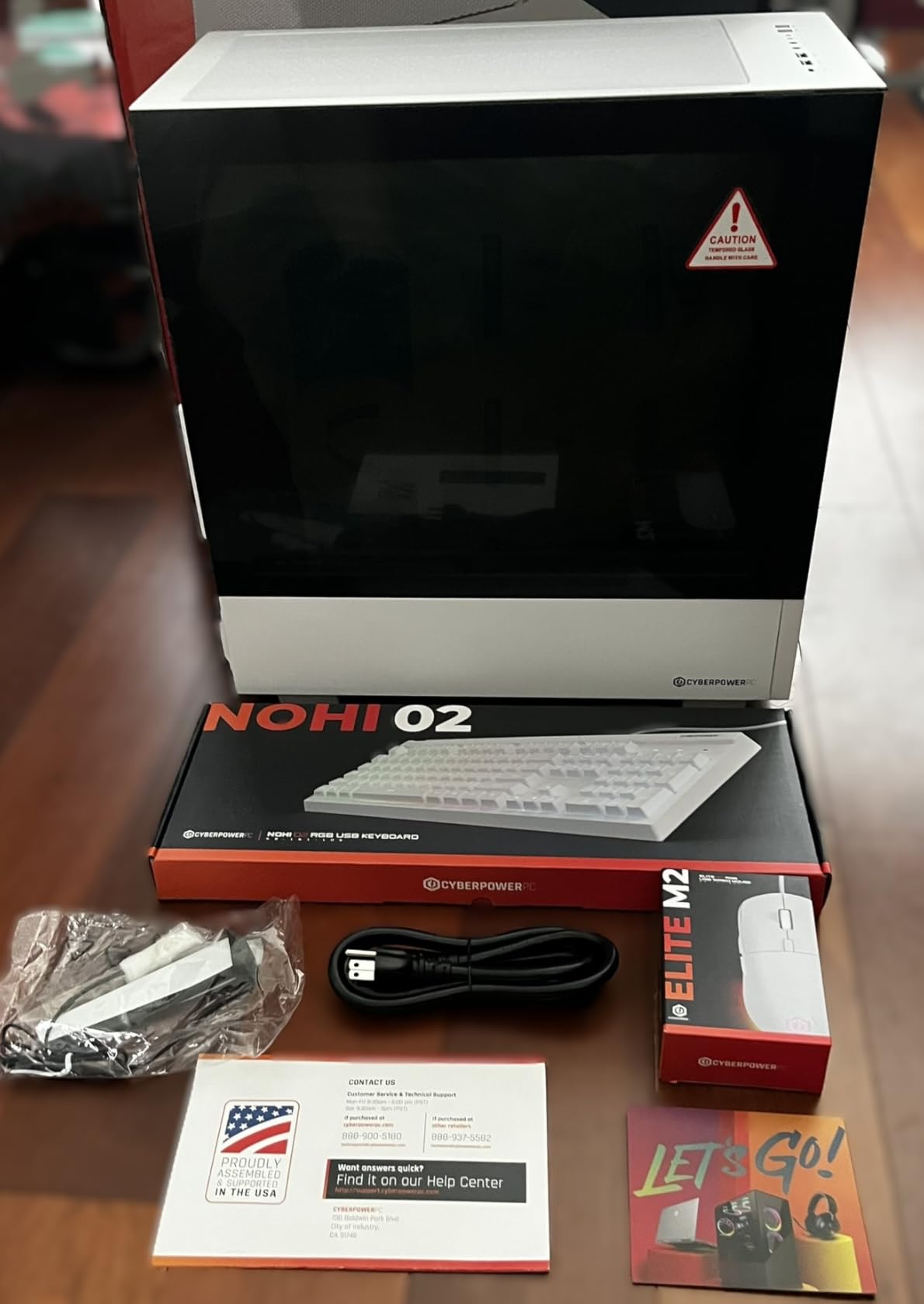 CyberPowerPC Gamer Xtreme VR Gaming PC, Intel Core i5-13400F 2.5GHz, GeForce RTX 5060 8GB, 16GB DDR5, 1TB PCIe 4.0 SSD, WiFi Ready & Windows 11 Home (GXiVR8060A40) Customer Review CyberPowerPC Gamer Xtreme VR Gaming PC, Intel Core i5-13400F 2.5GHz, GeForce RTX 5060 8GB, 16GB DDR5, 1TB PCIe 4.0 SSD, WiFi Ready & Windows 11 Home (GXiVR8060A40) - Customer Photo 3