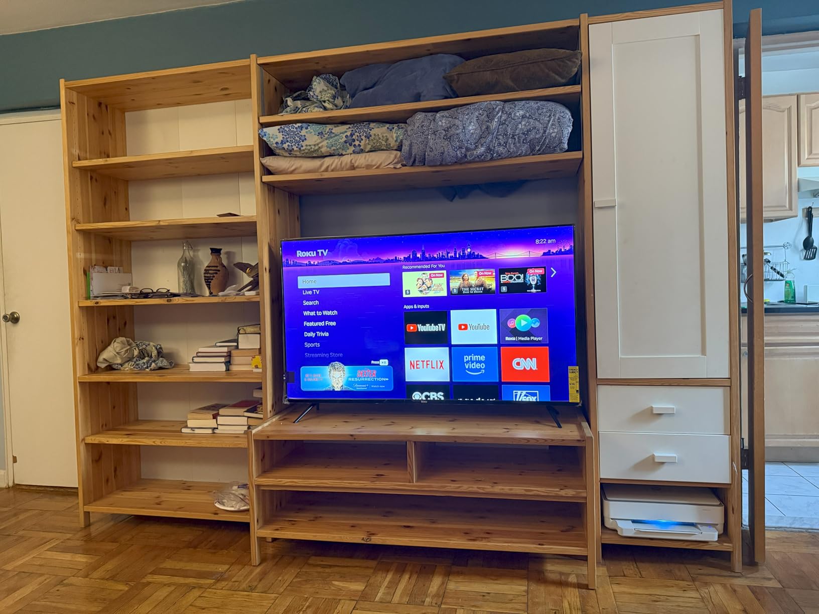 Roku Smart TV 2025 – 55-Inch Select Series, 4K HDR TV – Roku TV with Enhanced Voice Remote – Flat Screen LED Television with Wi-Fi for Streaming Live Local News, Sports, Family Entertainment Customer Review Roku Smart TV 2025 – 55-Inch Select Series, 4K HDR TV – Roku TV with Enhanced Voice Remote – Flat Screen LED Television with Wi-Fi for Streaming Live Local News, Sports, Family Entertainment - Customer Photo 1