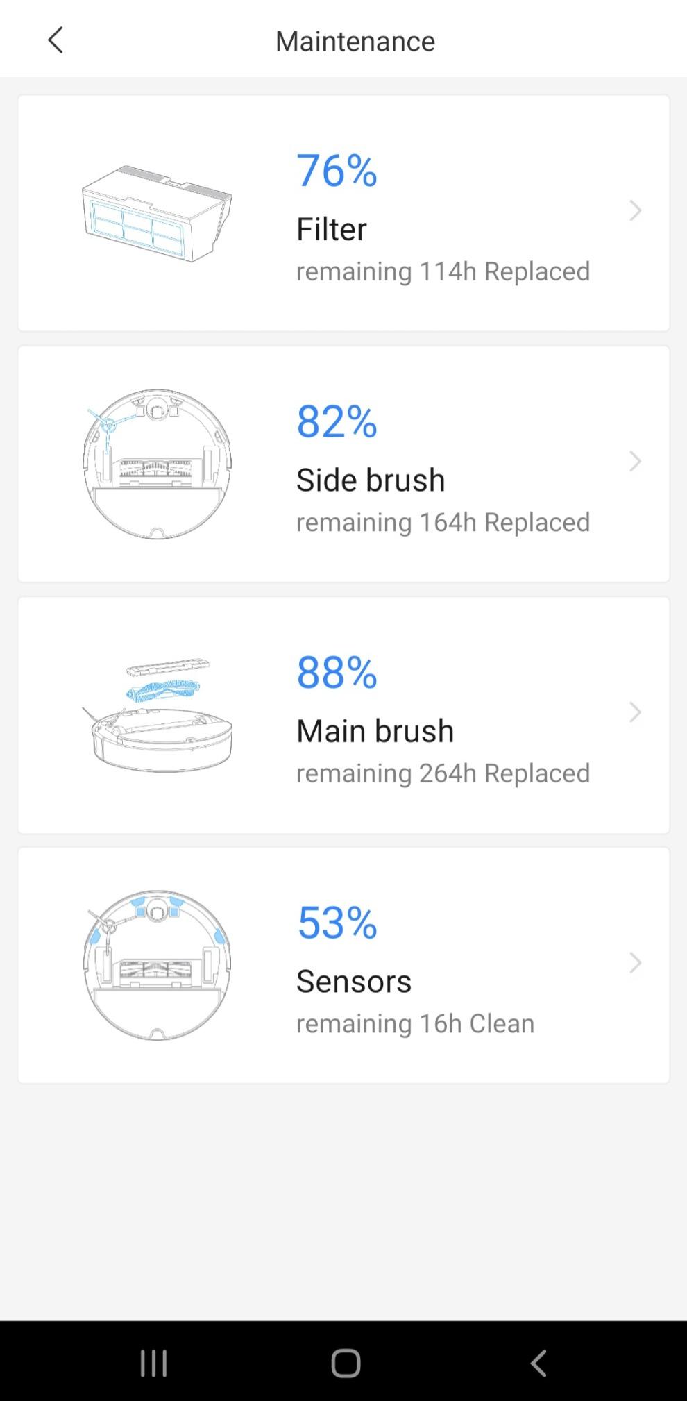 roborock Q7 M5+ Robot Vacuum and Mop, Upgraded from Q5 Max+, 7 Weeks Self-Emptying, 10000Pa Suction, Dual Anti-Tangle System, for Pet Hair & Carpet, PreciSense LiDAR Navigation, App Control, Black - Customer Photo 2