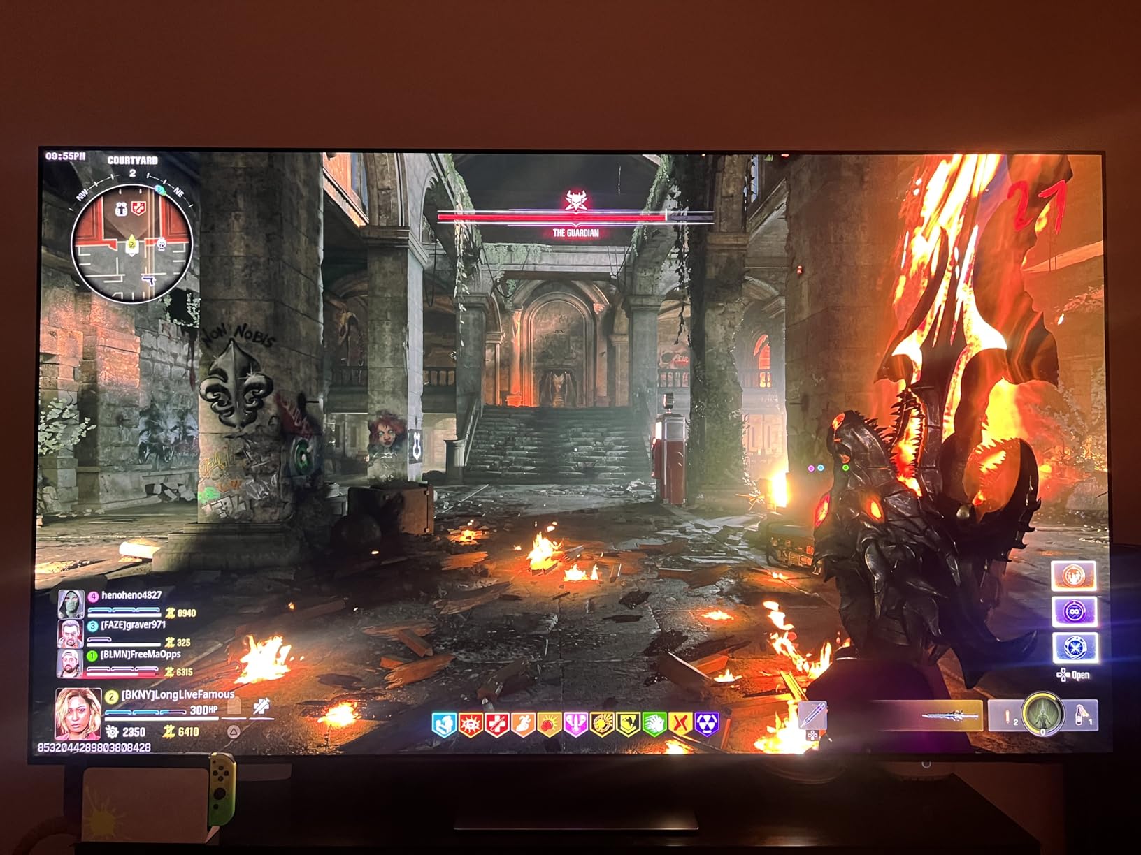 65-Inch Class OLED S95F 4K Glare Free Smart TV (2025 Model) NQ4 AI Gen3 Processor, OLED HDR Pro, Motion Xcelerator 164Hz, Dolby Atmos, Samsung Vision AI, Alexa Built-in customer photo 2