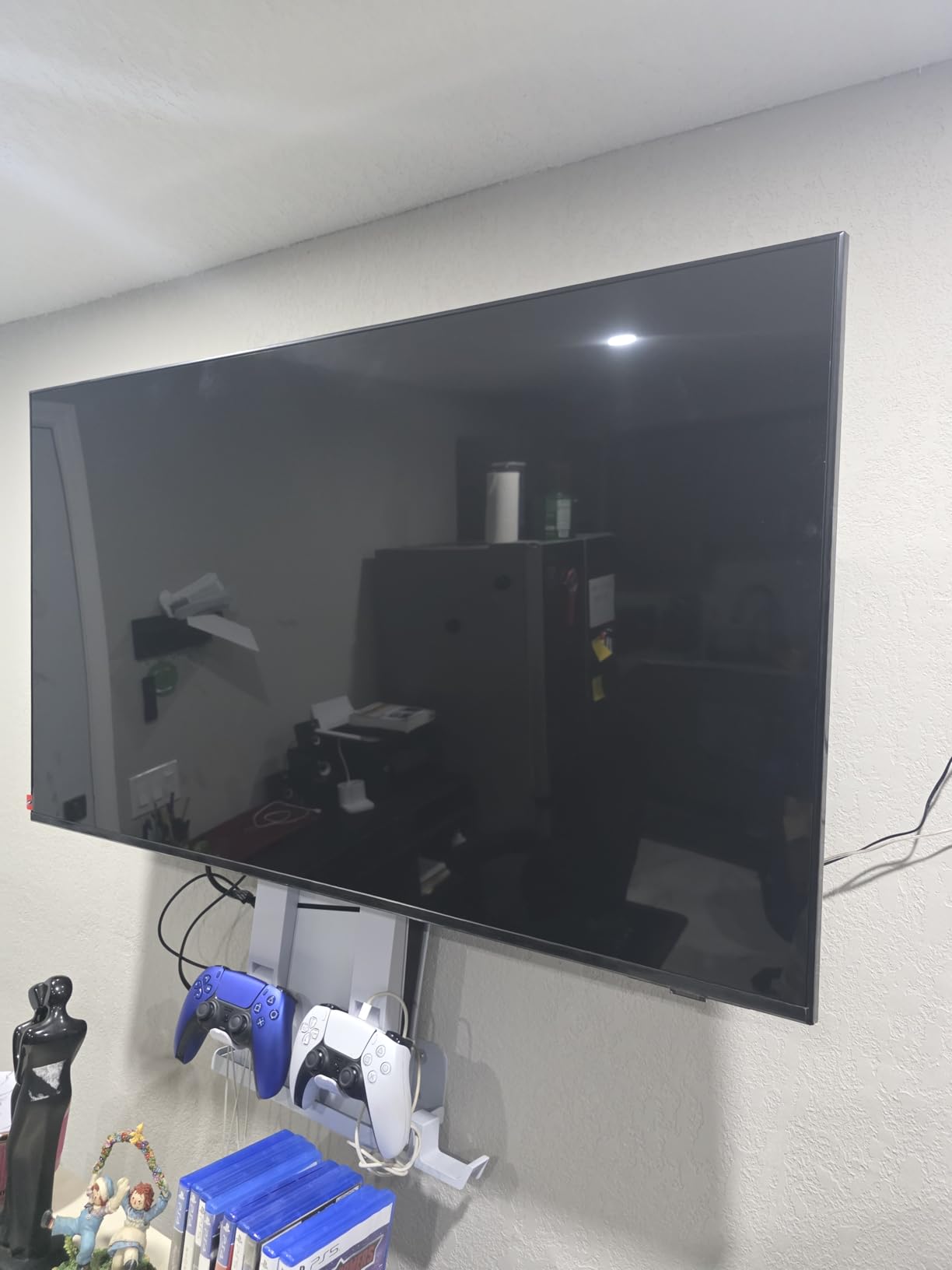 Samsung 55-Inch Class QLED Q7F Series Samsung Vision AI Smart TV (2025 Model, 55Q7F) Quantum HDR, Object Tracking Sound Lite, Q4 AI Gen1 Processor, 4K upscaling, Gaming Hub, Alexa Built-in - Customer Photo 1