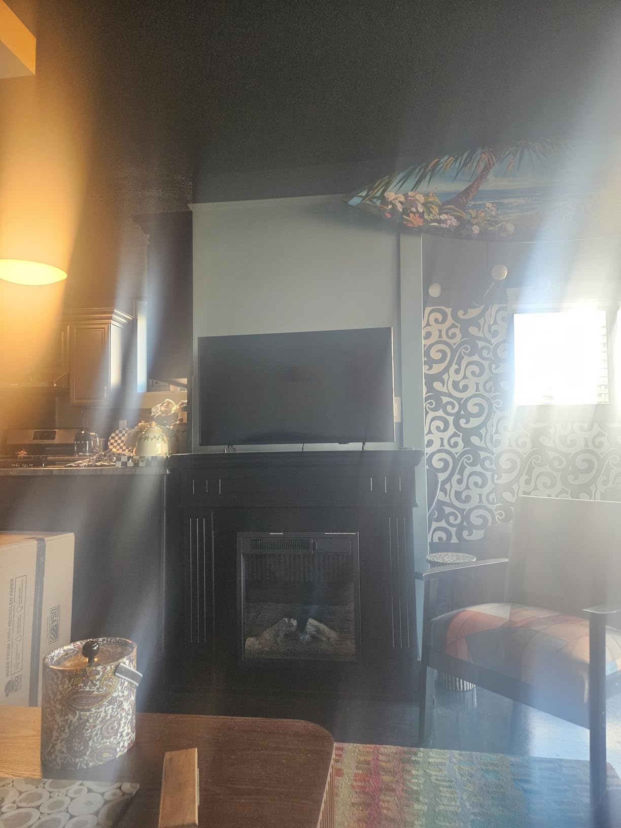 SAMSUNG 40-Inch Class Full HD F6000 Smart TV (2025 Model) HDR, Object Tracking Sound Lite, Knox Security, One UI Tizen, Smart TV - Customer Photo 2