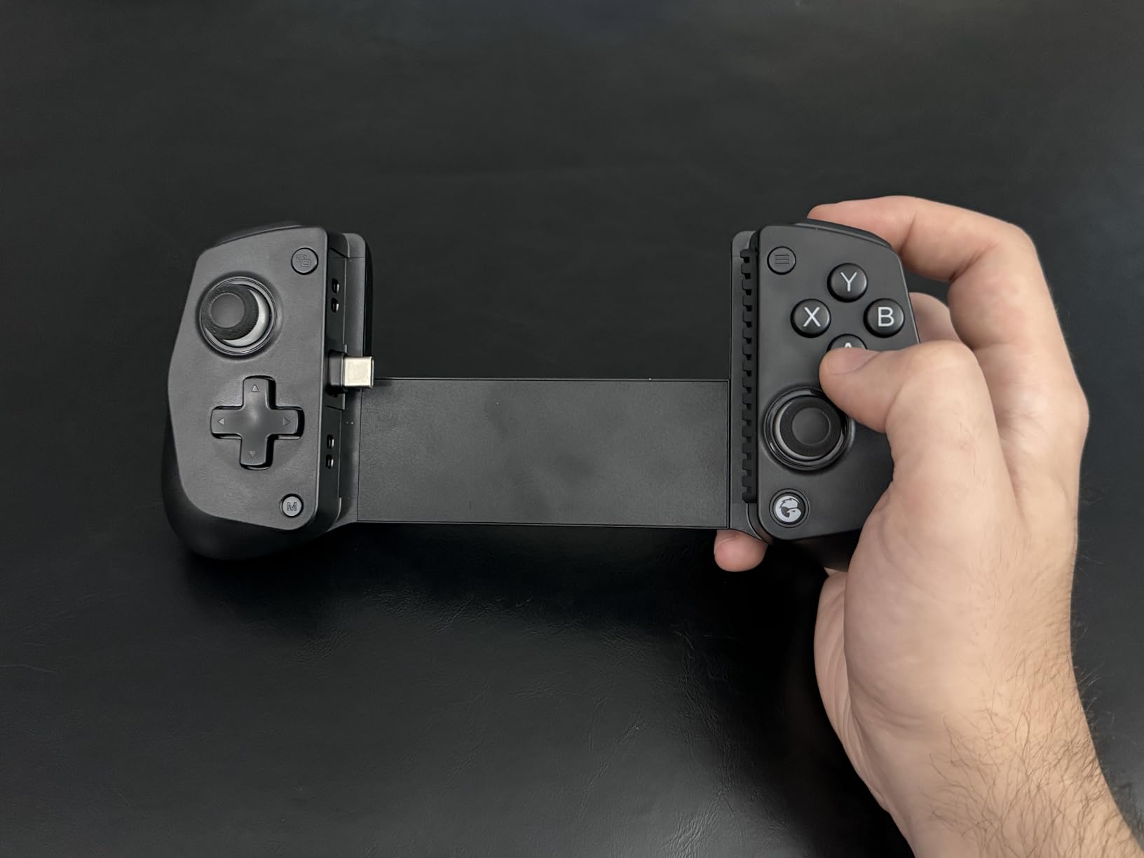 GameSir X5 Lite Mobile Gaming Controller for Android & iPhone 15/16 Series (USB-C), Hall Effect Joystick, Lightweight Ergonomic Phone Controller- Play Genshin Impact & Zenless Zone Zero Customer Review GameSir X5 Lite Mobile Gaming Controller for Android & iPhone 15/16 Series (USB-C), Hall Effect Joystick, Lightweight Ergonomic Phone Controller- Play Genshin Impact & Zenless Zone Zero - Customer Photo 1