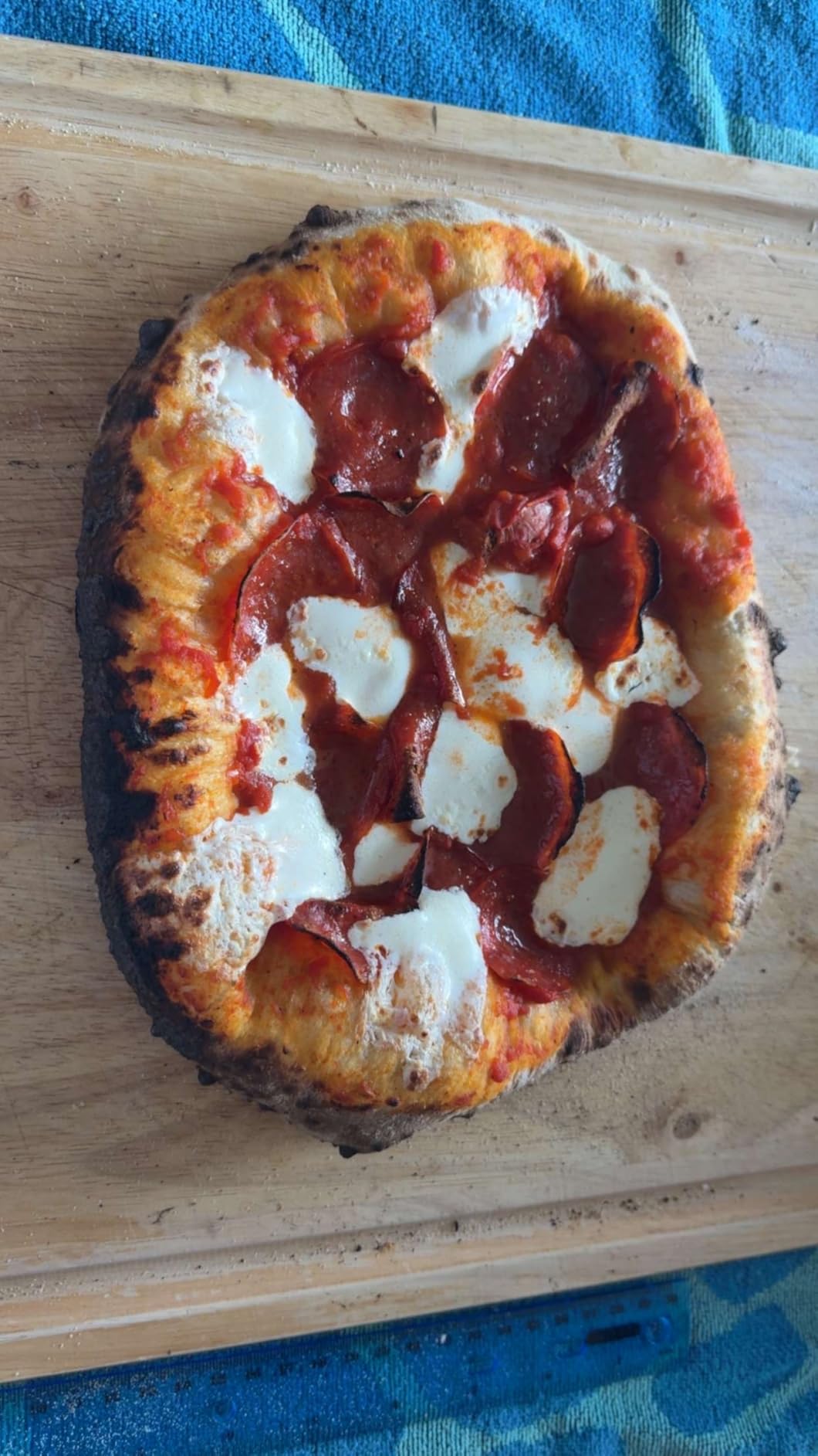 Ooni New York Style Pizza Dough Mix 25 oz (725g) - Makes 4 x 8.8 oz (250g) dough balls in 3 hours - Customer Photo 2