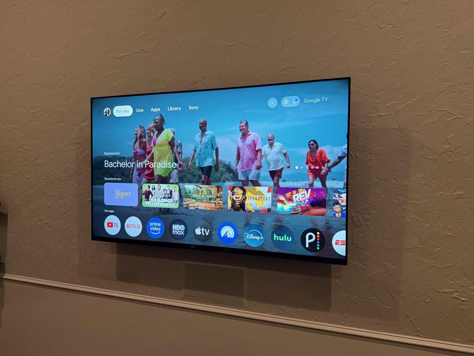 Sony BRAVIA 2 II 55 Inch 4K Ultra HD LED Smart TV with Google TV and Exclusive Features for PlayStation®5 (K-55S20M2), 2025 Model - Customer Photo 2