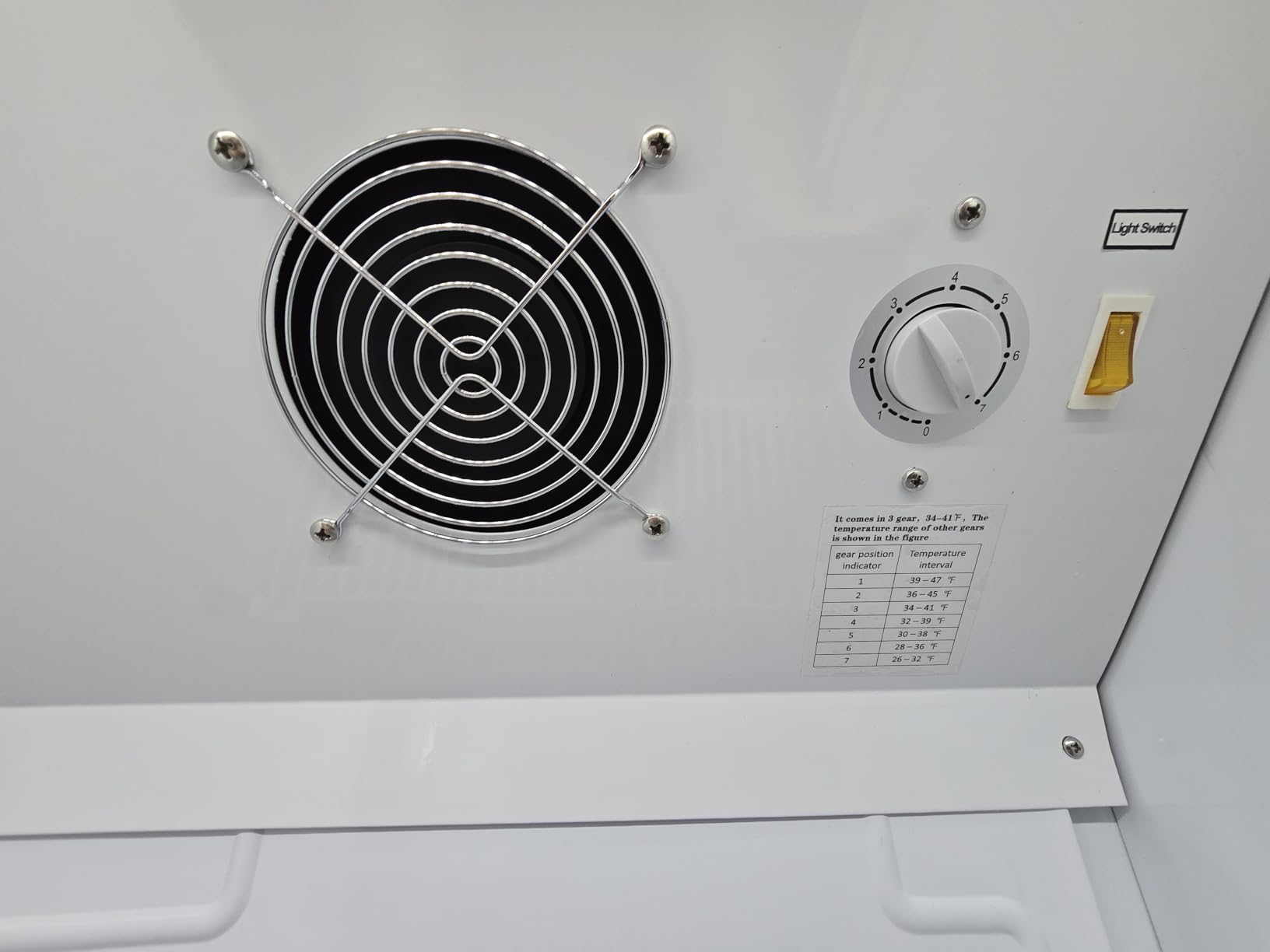 40.5 Cu.ft. Commercial Refrigerators 3 Glass Door Beverage Refrigerators Commercial Fridge Upright Cooler with Soft LED Light and 15 Adjustable Shelves for Restaurant Grocery Stores Home - Customer Photo 1