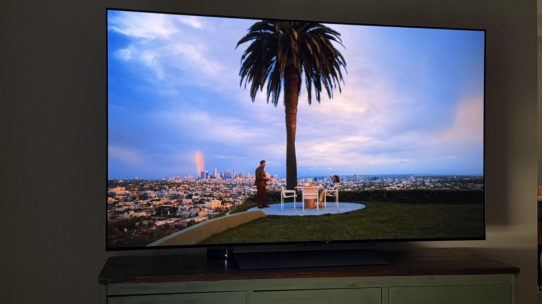 LG 83-Inch Class OLED evo AI 4K C5 Series Smart TV w/Dolby Atmos, Dolby Vision, HDR10, AI Super Upscaling 4K, Filmmaker Mode, Wow Orchestra, Alexa Built-in (OLED83C5PUA, 2025) Customer Review LG 83-Inch Class OLED evo AI 4K C5 Series Smart TV w/Dolby Atmos, Dolby Vision, HDR10, AI Super Upscaling 4K, Filmmaker Mode, Wow Orchestra, Alexa Built-in (OLED83C5PUA, 2025) - Customer Photo 3