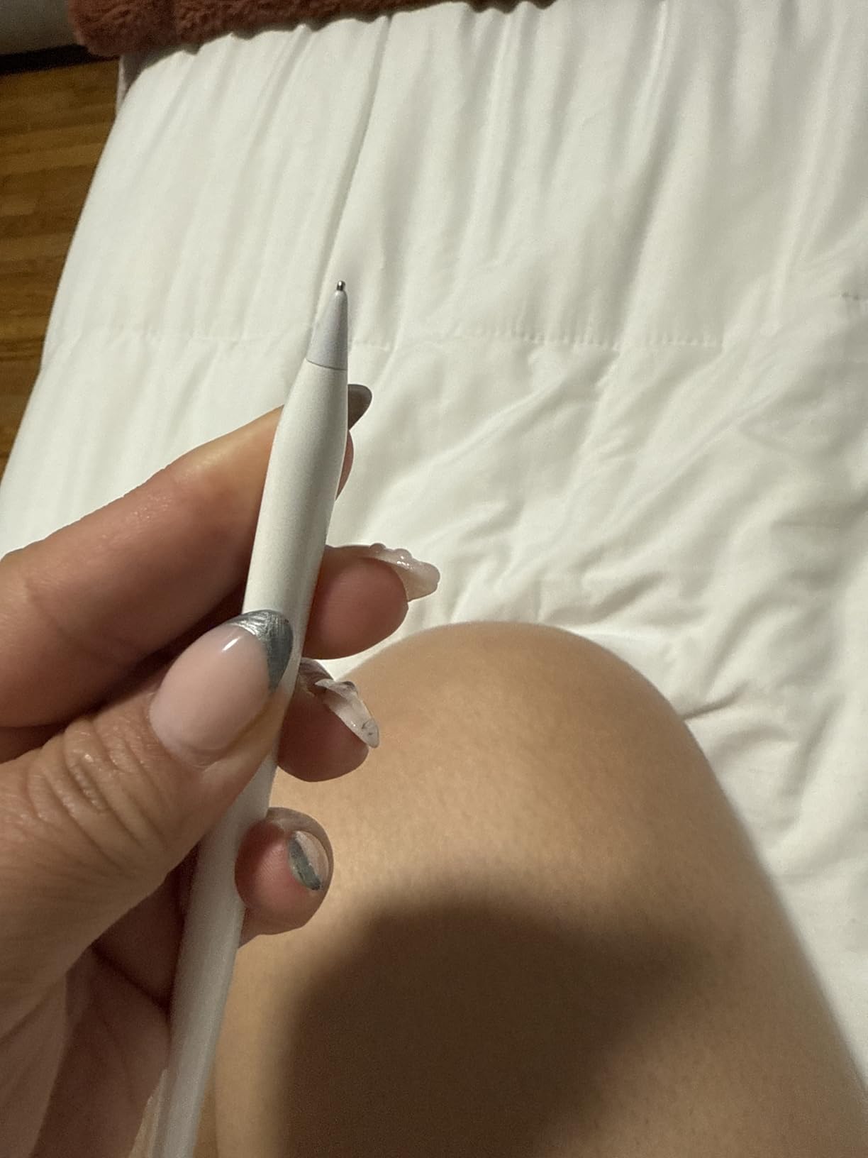 Replacement Pencil Tips for Apple Pencil, Multiple Durable iPencil Tip Nibs Accessories for iPad Pro/Apple Pencil Pro/USB-C/ 1st Gen/ 2nd Generation (6 PCS) - Customer Photo 1