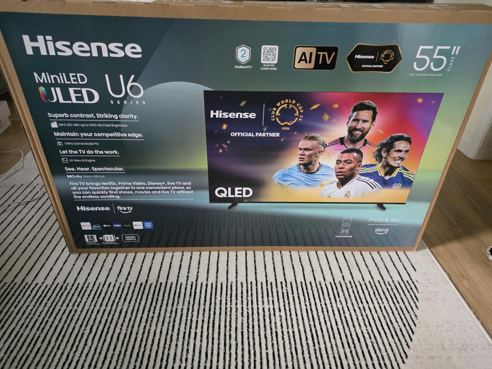 Hisense 55