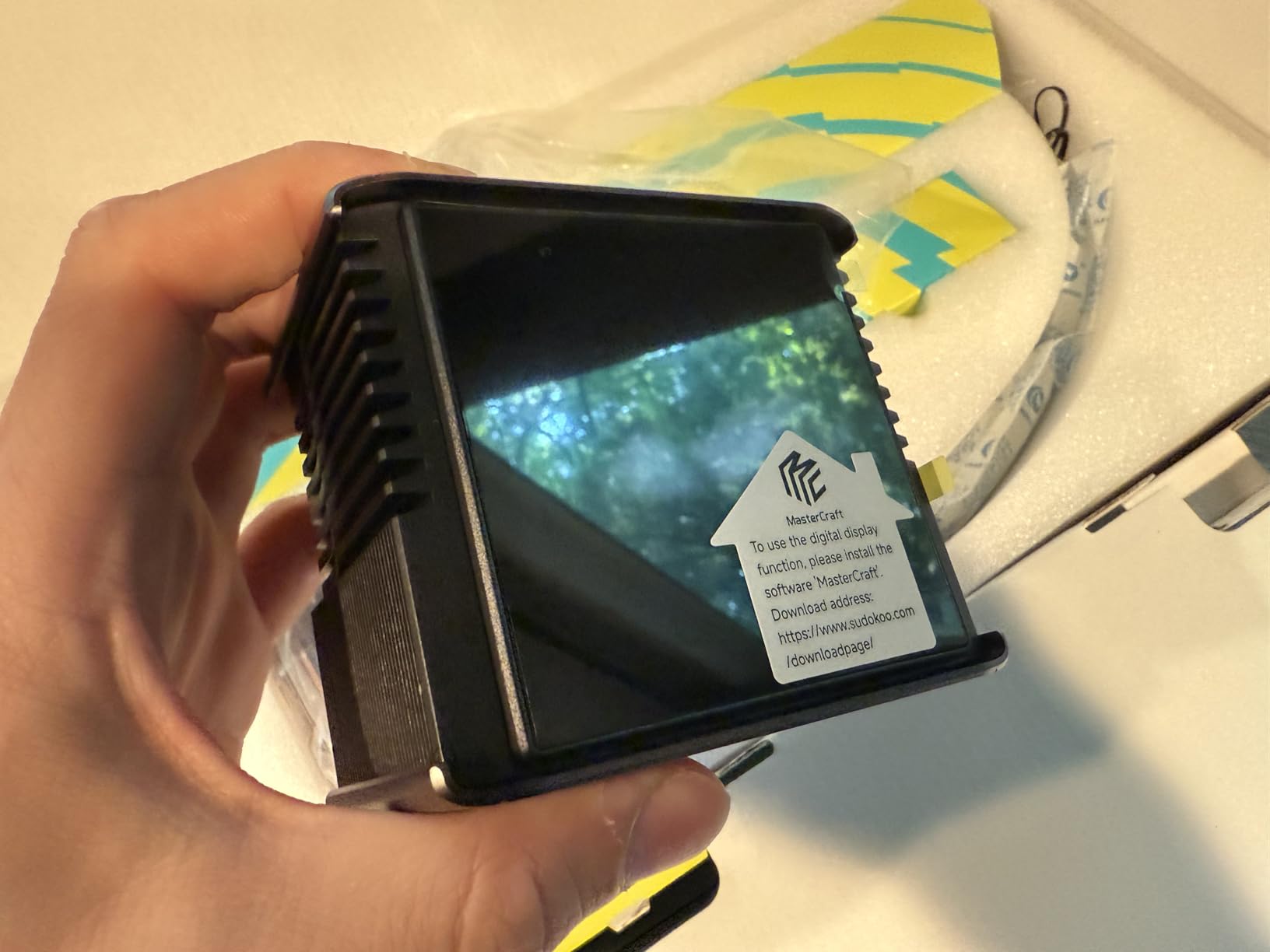 Proteus 360 Liquid CPU Cooler: 360mm AIO LCD CPU Cooler with Customizable 3.4