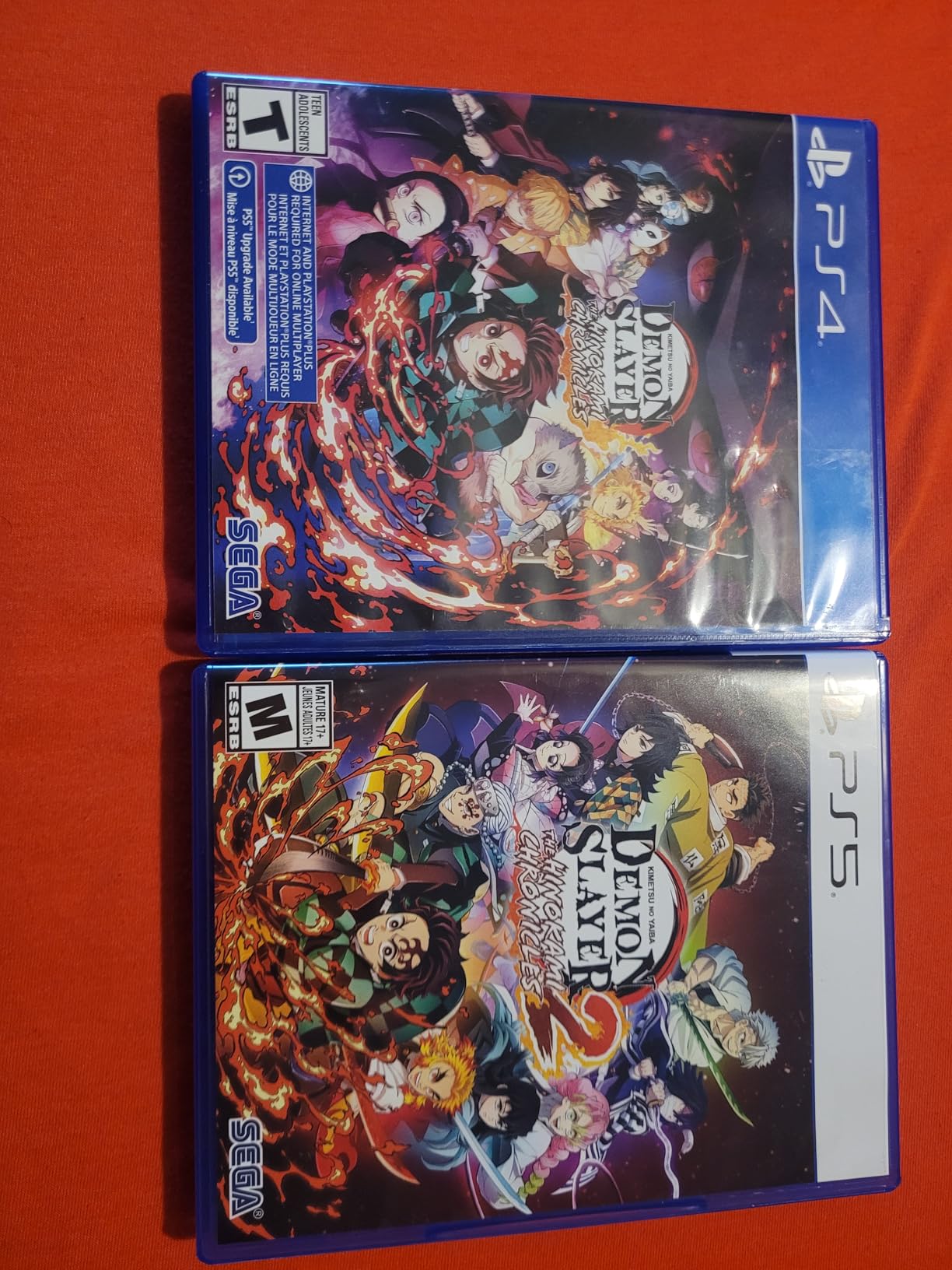 Demon Slayer -Kimetsu no Yaiba- The Hinokami Chronicles 2 - PlayStation 5 - Customer Photo 1