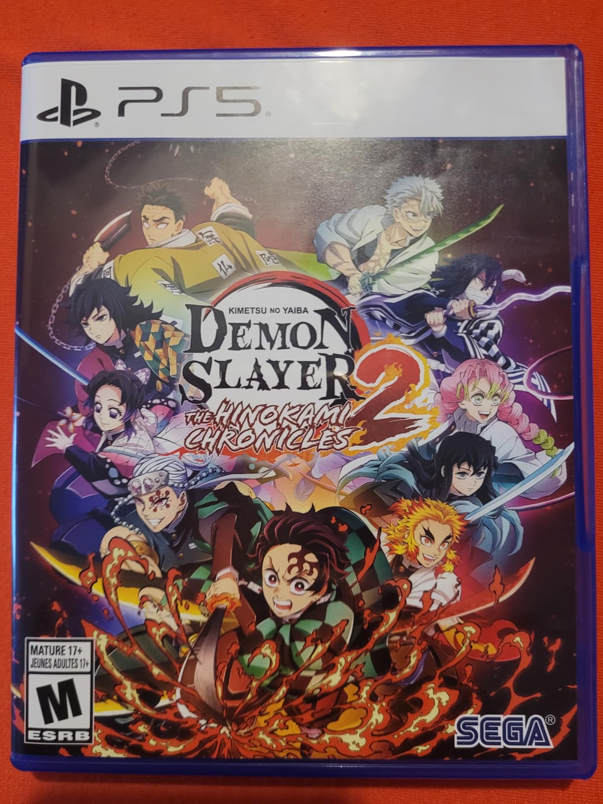 Demon Slayer -Kimetsu no Yaiba- The Hinokami Chronicles 2 - PlayStation 5 - Customer Photo 2