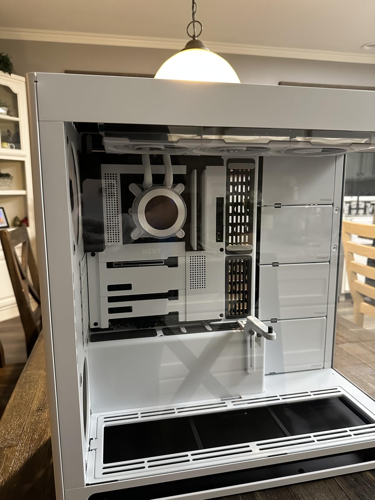 Lian Li Hydroshift II 360 Liquid CPU Cooler - Flexible Slide-Tube Clamp Coolant Pathway - 2.1 Lian Li Hydroshift II 360 Liquid CPU Cooler - Flexible Slide-Tube Clamp Coolant Pathway - 2.1