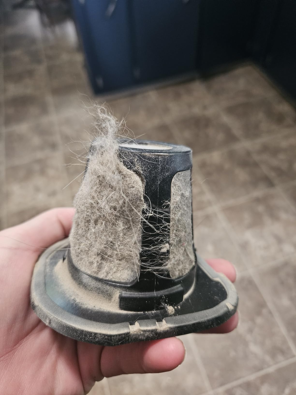 Pet Hair Handheld Vacuum Cordless, Car Vacuum Rechargeable with Reusable Filters, Motorized Brush and Multi-Accessories for Carpet, Couch & Stairs, Red, 17.0