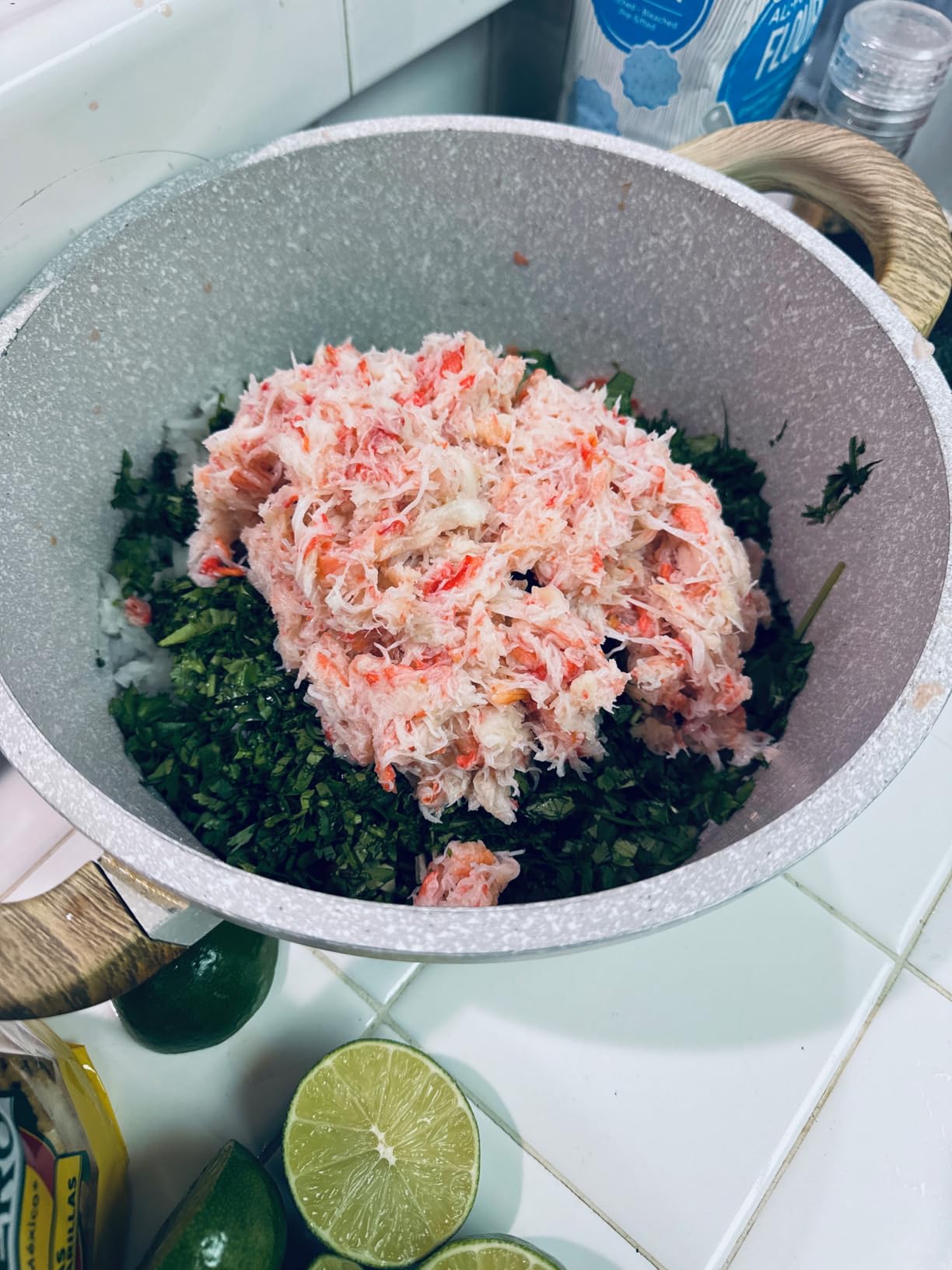 Nordic Catch Wild Arctic Snow Crab Meat - 65% Body Meat & 35% Leg Meat with No Shell for Easy Preparation, 100% Wild-Caught Premium Leg & Body Meat - Fresh Caught, Cooked, & Frozen - 1 Pack (16 oz) - Customer Photo 2