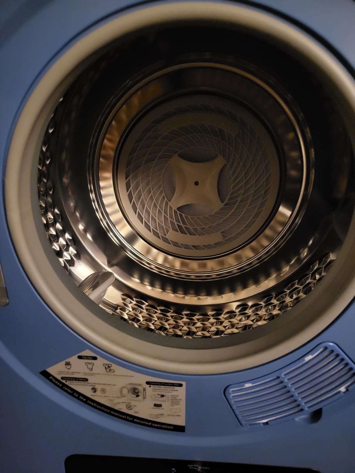 Auertech Portable Washer and Dryer Combo Set, 18 lbs Fully Automatic Washing Machine, 10 lbs Portable Dryers, Compact Washer and Dryer for Apartment, RV, Dorm - Customer Photo 1