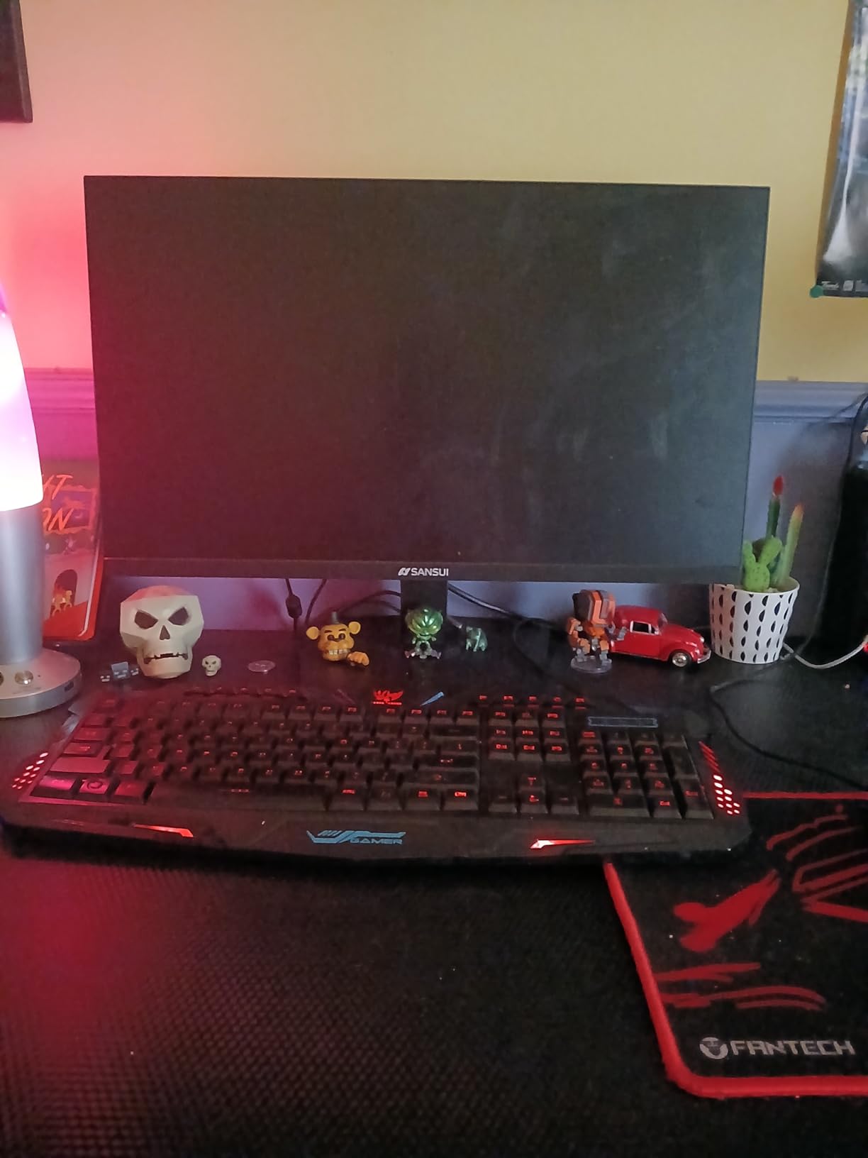 SANSUI 34 Inch 3440x1440P 240Hz Ultrawide UWQHD Gaming Monitor,21:9 2K Curved Monitor 1500R,Fast VA, PIP/PBP,AI Crosshair,AIPQ(Visual Enhance),MPRT 1ms,HDR,HDMI2.1 * 2,DP1.4 * 2(DP Cable Included) - Customer Photo 1