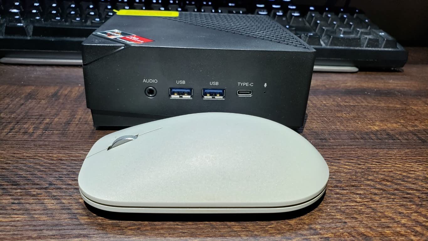 ACEMAGICIAN W1 Mini Gaming PC AMD Ryzen 7 8745HS Mini PC 32GB DDR5 1TB PCIe 4.0 M.2 SSD Mini Computers(8C/16T, up to 4.9GHz), Desktop Computers Radeon 780M, 8K@60Hz USB4/WiFi6/BT5.2/Dual Channel Customer Review ACEMAGICIAN W1 Mini Gaming PC AMD Ryzen 7 8745HS Mini PC 32GB DDR5 1TB PCIe 4.0 M.2 SSD Mini Computers(8C/16T, up to 4.9GHz), Desktop Computers Radeon 780M, 8K@60Hz USB4/WiFi6/BT5.2/Dual Channel - Customer Photo 1