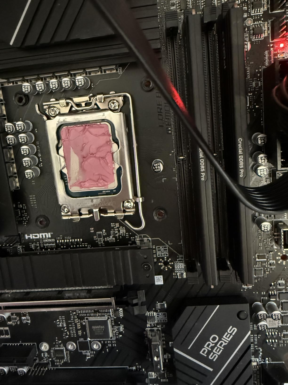 Thermal Grizzly Kryonaut Extreme - 2 Gram - Extremely High Performance Thermal Paste with 12 Cleaning Wipes 6 Wet & 6 Dry- for Maximum Thermal Conductivity While Overclocking CPU/GPU/PS4/PS5/Xbox - Customer Photo 1