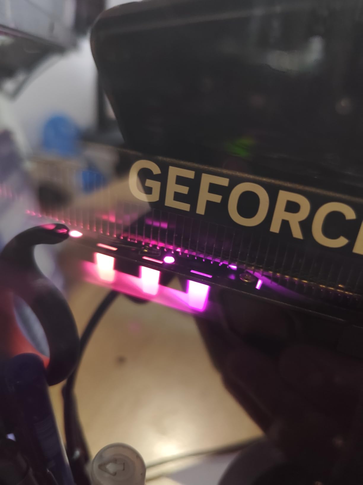 MSI Gaming RTX 5060 8G Gaming Trio OC Graphics Card (8GB GDDR7,128-bit, Extreme Performance: 2640 MHz, DisplayPort x3 2.1a, HDMI 2.1b, NVIDIA Blackwell Architecture) - Customer Photo 1