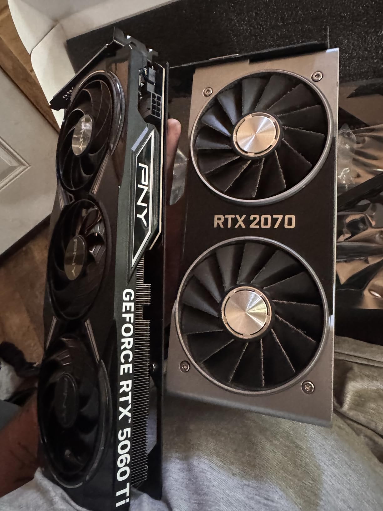 PNY NVIDIA GeForce RTX™ 5060 Ti 16GB Overclocked Dual Fan Graphics Card - Customer Photo 2