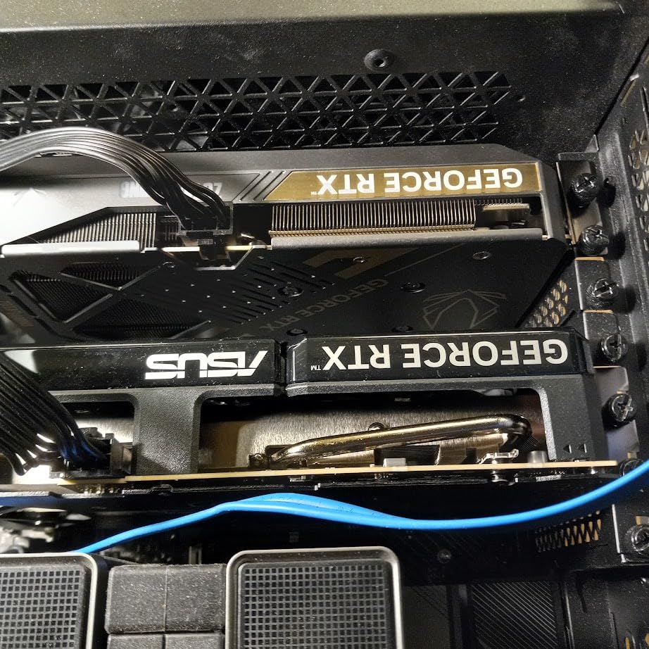 ZOTAC Gaming GeForce RTX 5060 Ti 16GB AMP DLSS 4 16GB GDDR7 128-bit 28 Gbps PCIE 5.0 Gaming Graphics Card, IceStorm 2.0 Cooling, White LED Lighting, ZT-B50620F-10M Customer Review ZOTAC Gaming GeForce RTX 5060 Ti 16GB AMP DLSS 4 16GB GDDR7 128-bit 28 Gbps PCIE 5.0 Gaming Graphics Card, IceStorm 2.0 Cooling, White LED Lighting, ZT-B50620F-10M - Customer Photo 1