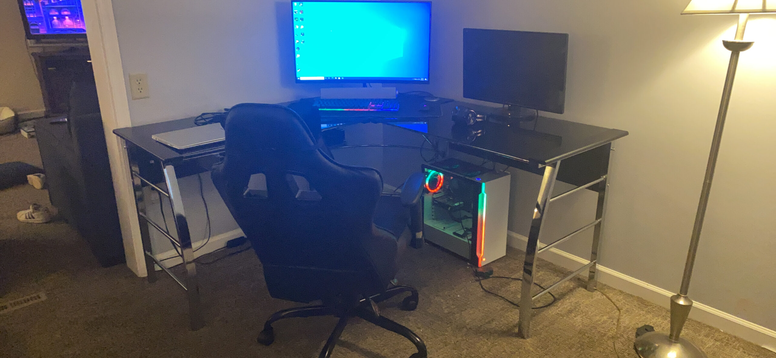 Skytech Gaming Azure 3 Desktop PC, Ryzen 7 7800X3D 4.2 GHz (5GHz Turbo), NVIDIA RTX 5060 Ti 16GB, 1TB Gen4 NVMe SSD, 32GB DDR5 RAM 6000 RGB, 650W Gold PSU, 360mm ARGB AIO, Wi-Fi, Win 11 Customer Review Skytech Gaming Azure 3 Desktop PC, Ryzen 7 7800X3D 4.2 GHz (5GHz Turbo), NVIDIA RTX 5060 Ti 16GB, 1TB Gen4 NVMe SSD, 32GB DDR5 RAM 6000 RGB, 650W Gold PSU, 360mm ARGB AIO, Wi-Fi, Win 11 - Customer Photo 2