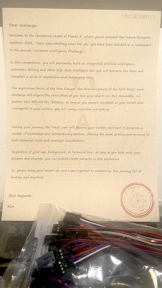 Biped Robot Kit STEM Toys Science Kit for Kids, Bionic Bipedal Robotics Programmable Coding Crafts Set for Arduino ESP32, Birthday Gift for Age 8-12 Boys Girls Teens - Customer Photo 1