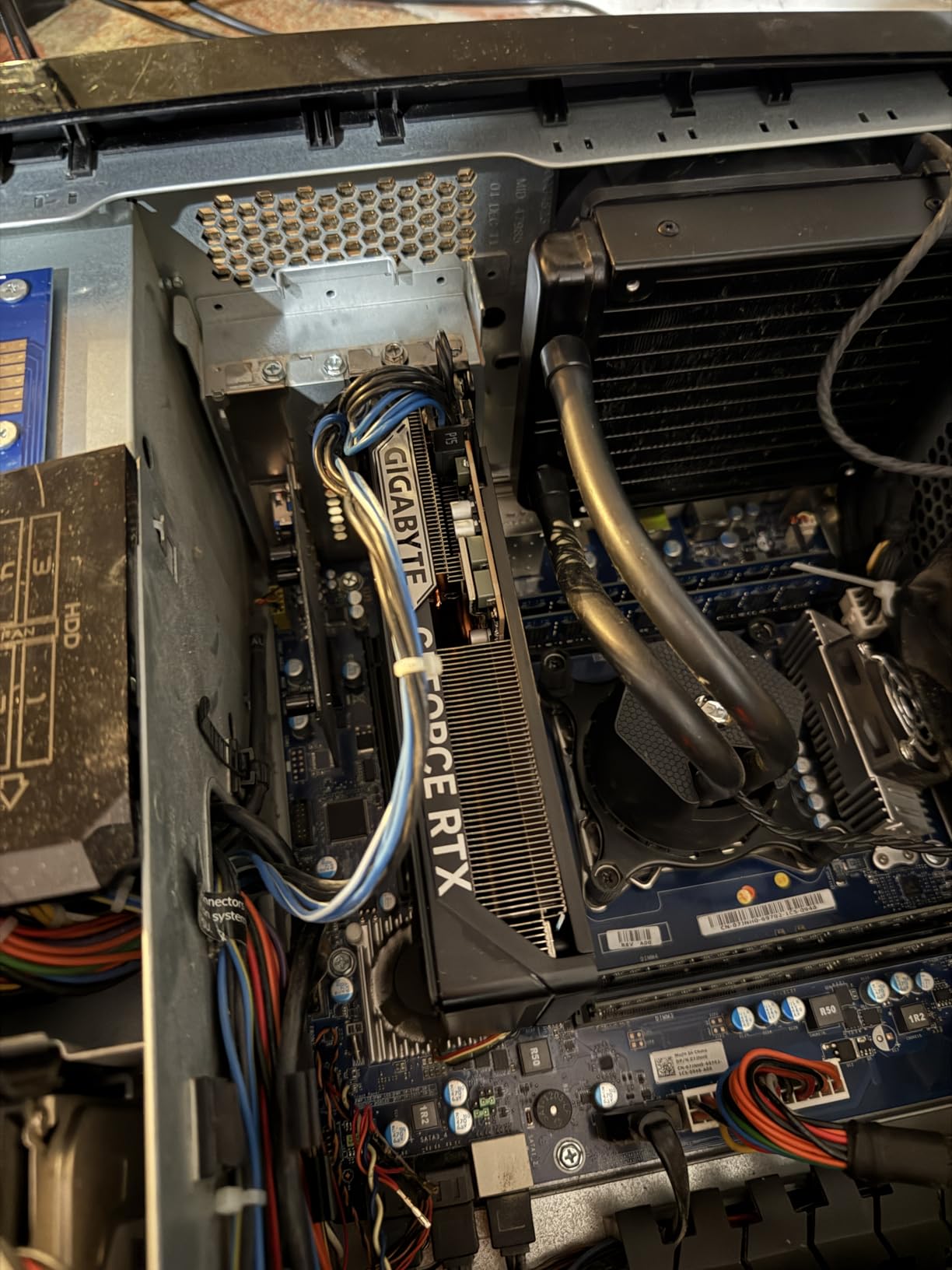 GIGABYTE GeForce RTX 5060 OC Low Profile 8G Graphics Card, 8GB 128-bit GDDR7, PCIe 5.0, Supports up to 4 displays, GV-N5060OC-8GL Video Card Customer Review GIGABYTE GeForce RTX 5060 OC Low Profile 8G Graphics Card, 8GB 128-bit GDDR7, PCIe 5.0, Supports up to 4 displays, GV-N5060OC-8GL Video Card - Customer Photo 3