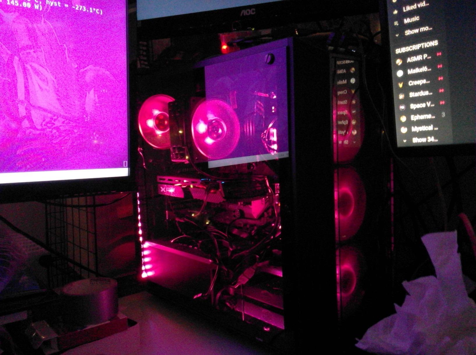 XFX Swift AMD Radeon RX 9060 XT OC White Gaming Edition with 8GB GDDR6 HDMI 2xDP, AMD RDNA 4 RX 9060XT RX-96TSW8GWQ - Customer Photo 3