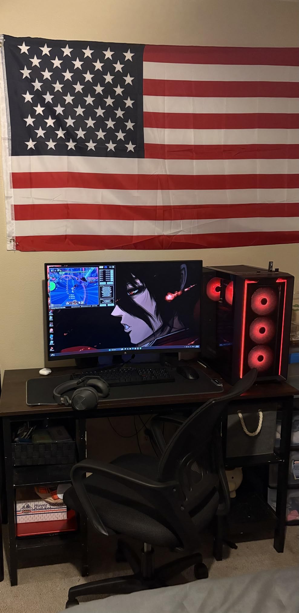 Skytech Azure Gaming PC Desktop, Ryzen 7 5700 3.7 GHz (4.6GHz Turbo), NVIDIA RTX 5060 8GB, 1TB NVMe SSD, 32GB DDR4 RAM 3200, 650W Gold PSU, Wi-Fi, Win 11 Customer Review Skytech Azure Gaming PC Desktop, Ryzen 7 5700 3.7 GHz (4.6GHz Turbo), NVIDIA RTX 5060 8GB, 1TB NVMe SSD, 32GB DDR4 RAM 3200, 650W Gold PSU, Wi-Fi, Win 11 - Customer Photo 2