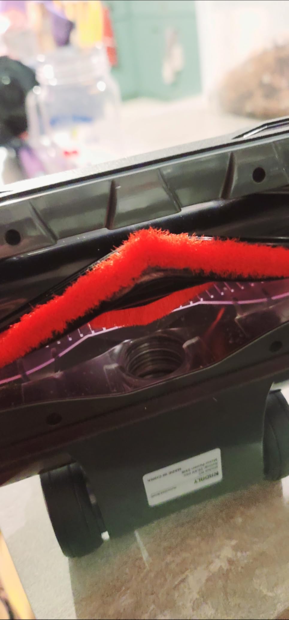 NADALY Cordless Vacuum Cleaner, 2025 New 580W 48KPA 65Mins Stick Vacuum Cordless Rechargeable, Anti-Tangle, Lightweight, Self-Standing Vacuum Cleaners for Home, Vacuum for Pet Hair/Carpet/Hard Floor Customer Review NADALY Cordless Vacuum Cleaner, 2025 New 580W 48KPA 65Mins Stick Vacuum Cordless Rechargeable, Anti-Tangle, Lightweight, Self-Standing Vacuum Cleaners for Home, Vacuum for Pet Hair/Carpet/Hard Floor - Customer Photo 1