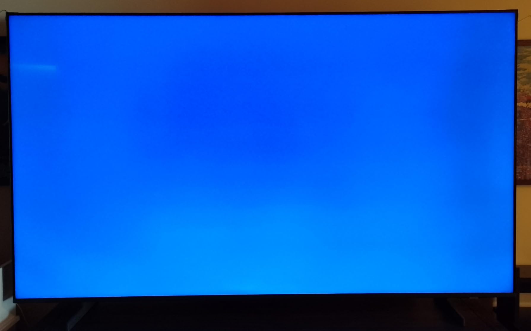 Samsung 75-Inch Class QLED Q6F Series Smart TV (2025 Model, 75Q6F) Q4 Lite Processor, Quantum HDR, Motion Xcelerator 60Hz, Color Booster, 4K Upscaling, with Alexa Speaker Customer Review Samsung 75-Inch Class QLED Q6F Series Smart TV (2025 Model, 75Q6F) Q4 Lite Processor, Quantum HDR, Motion Xcelerator 60Hz, Color Booster, 4K Upscaling, with Alexa Speaker - Customer Photo 1