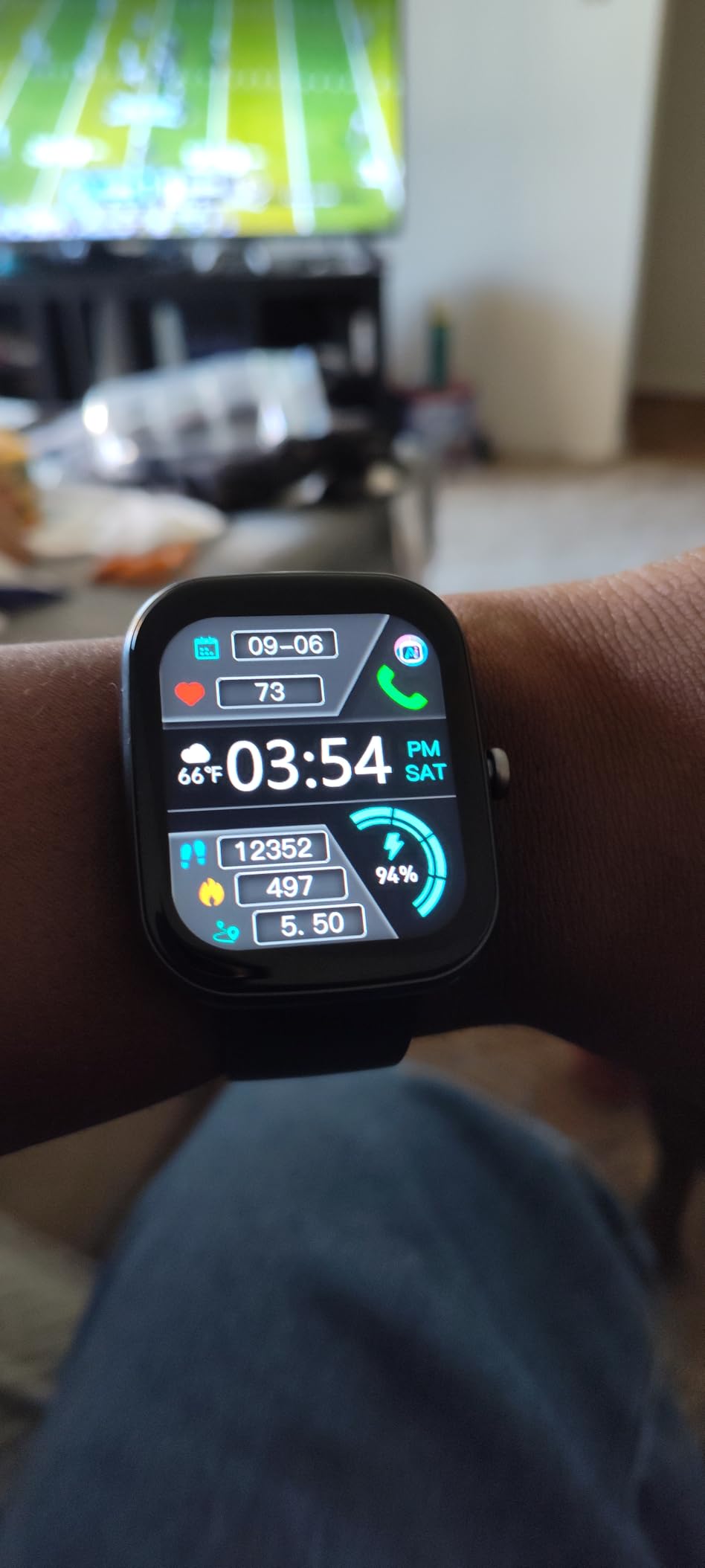 AI Smart Watch with ChatGPT, 1.91