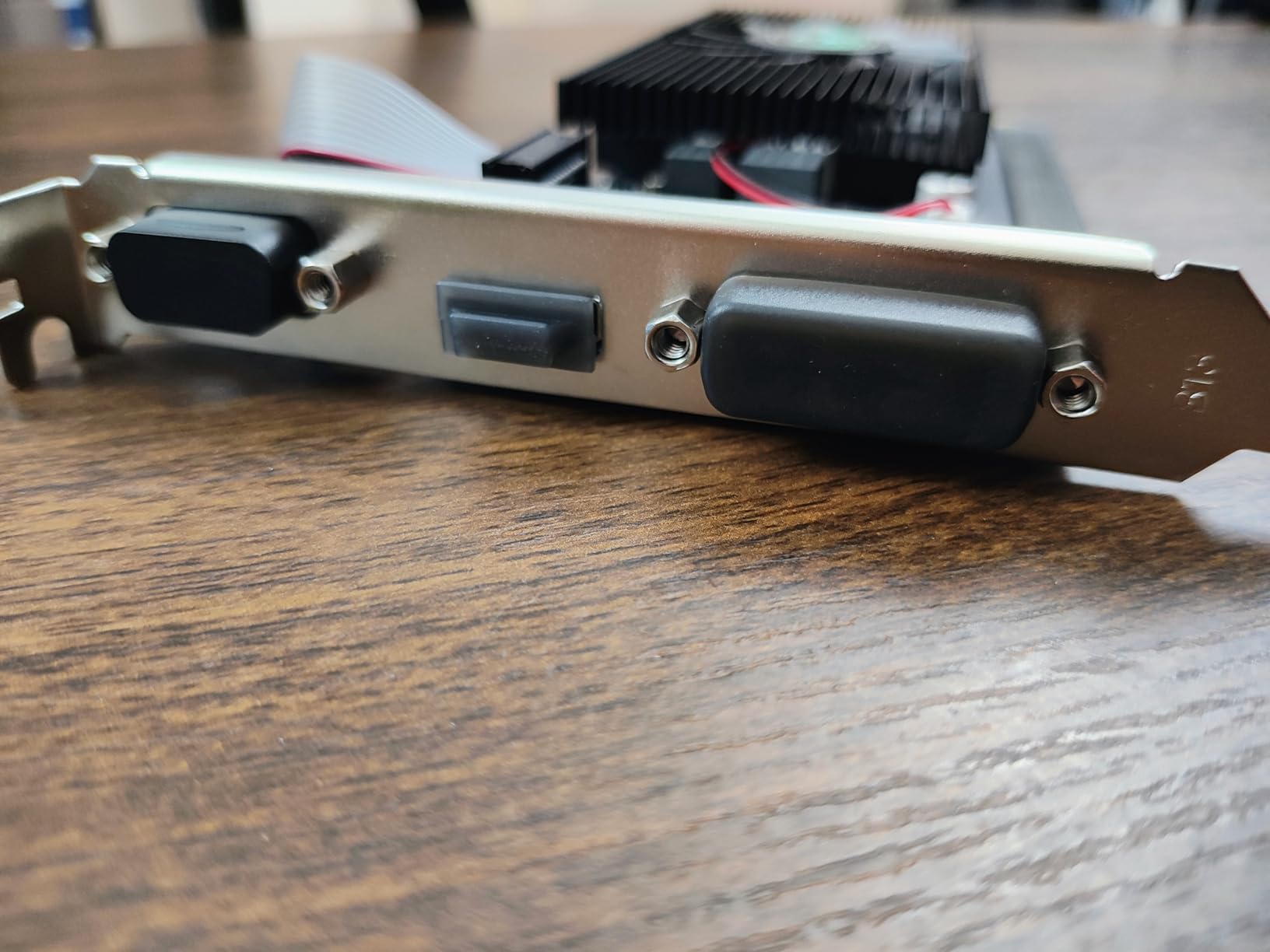 SOYO Geforce GT 740 Low Profile Graphics Card, 4GB DDR3 128 Bit Video Card with HDMI VGA DVI PCI Express x16 3.0 Single Fan Computer GPU - Customer Photo 2