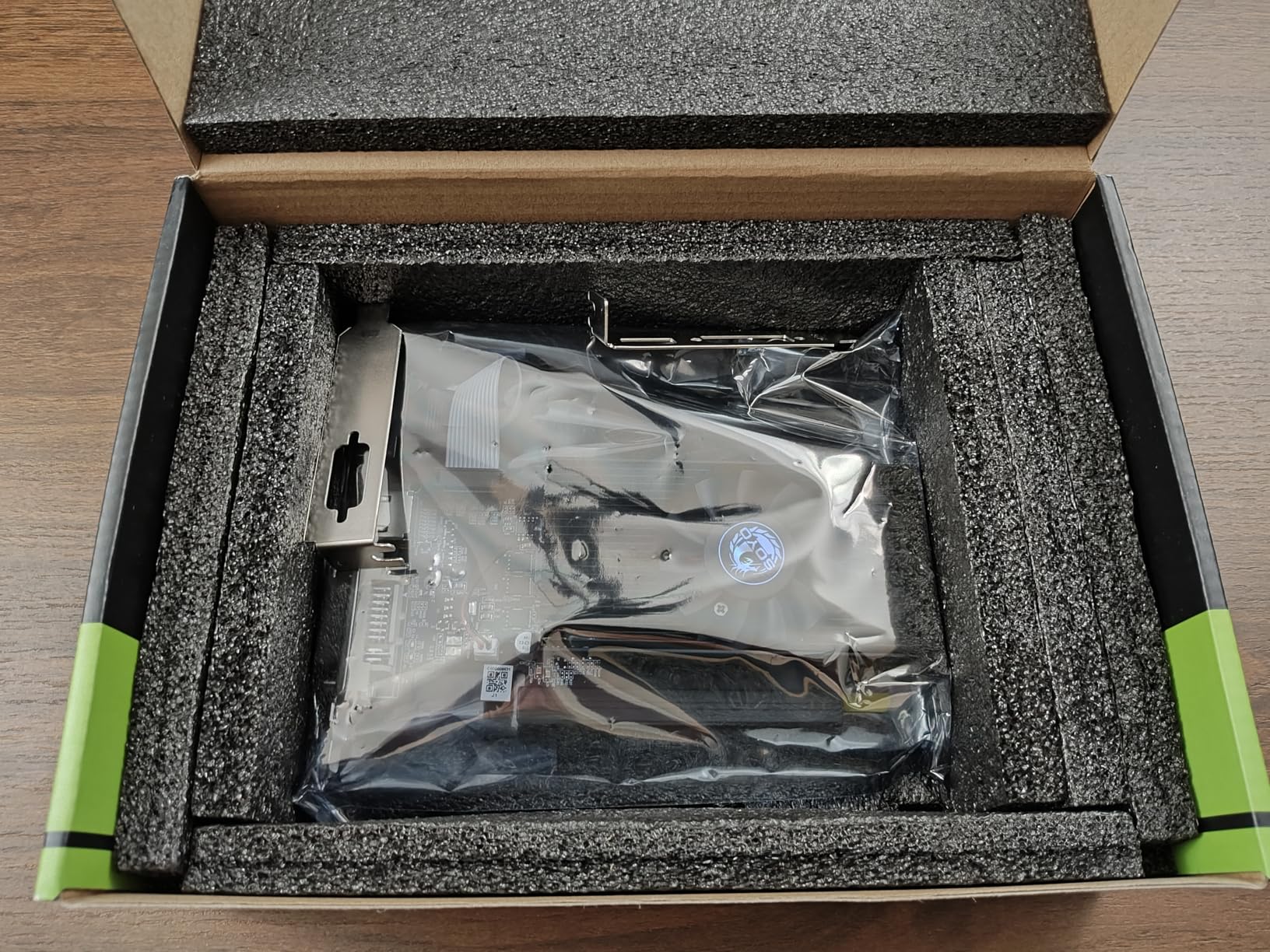 SOYO Geforce GT 240 Low Profile Graphics Card, 1GB DDR3 128 Bit Video Card with HDMI VGA DVI PCI Express x16 2.0 Single Fan Computer GPU - Customer Photo 2