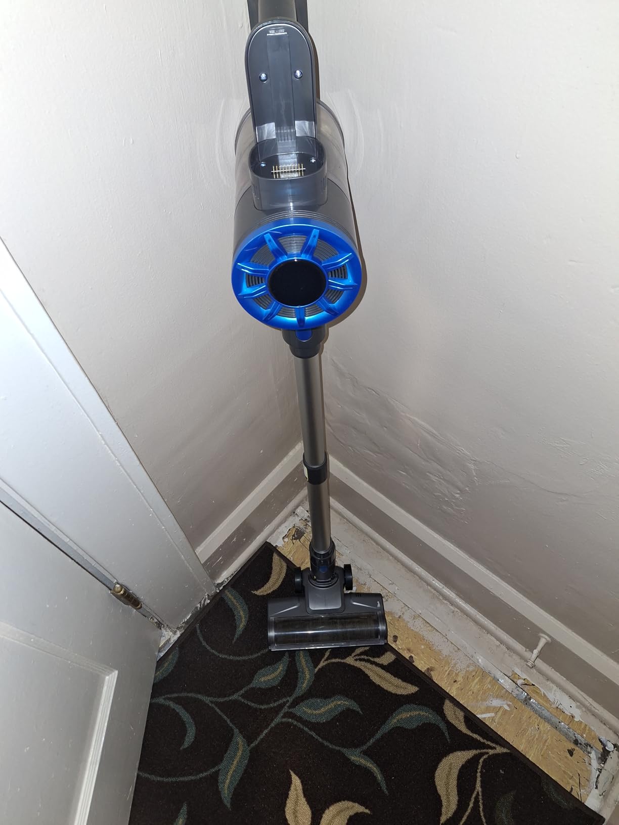 Cordless Stick Vacuum Cleaner with Self-Standing, 8-in-1 Vacuum Cleaners for Home, Lightweight Powerful Vacuum with LED Screen, Rechargeable Vacuum for Carpet, Pet Hair, Hardwood Floors Customer Review Cordless Stick Vacuum Cleaner with Self-Standing, 8-in-1 Vacuum Cleaners for Home, Lightweight Powerful Vacuum with LED Screen, Rechargeable Vacuum for Carpet, Pet Hair, Hardwood Floors - Customer Photo 1