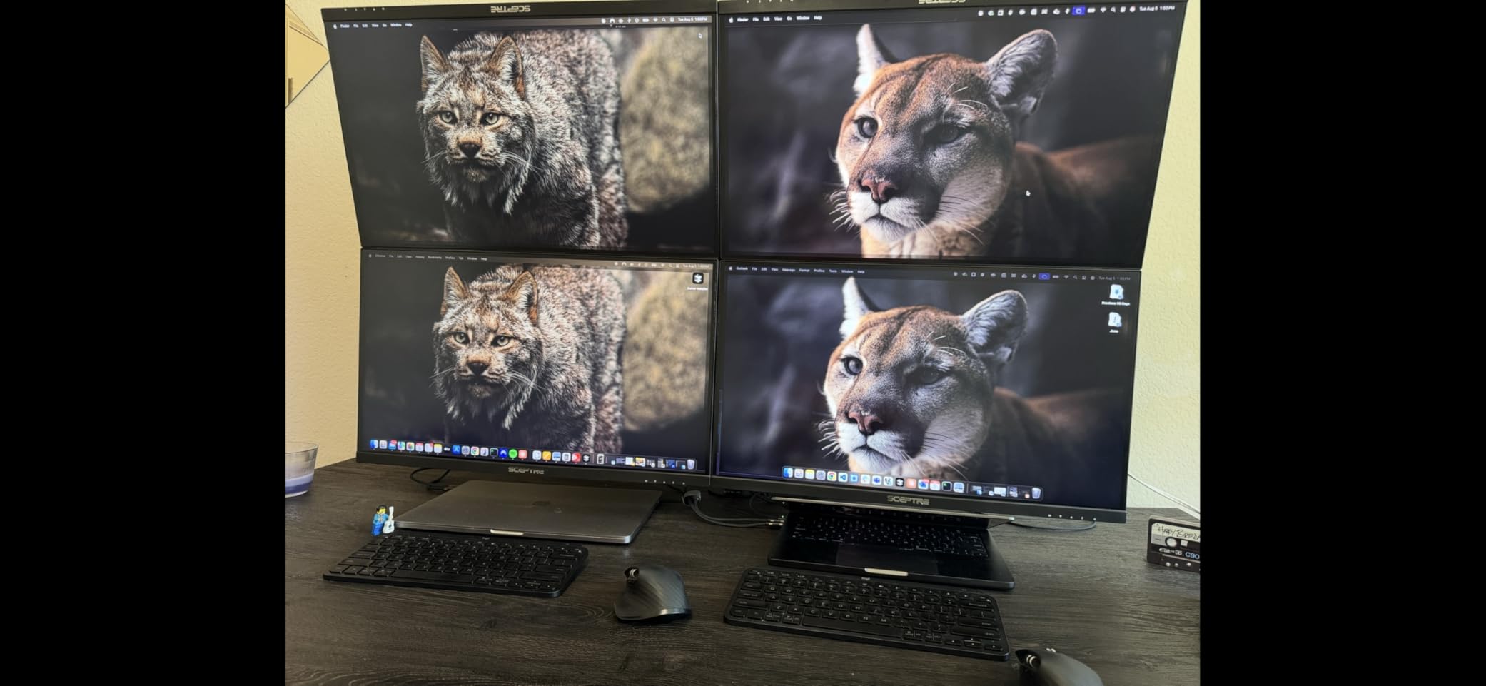 Sceptre New IPS 27-inch 4K Monitor 3840 x 2160 up to 70Hz Build-in Speakers 2025 - Customer Photo 1