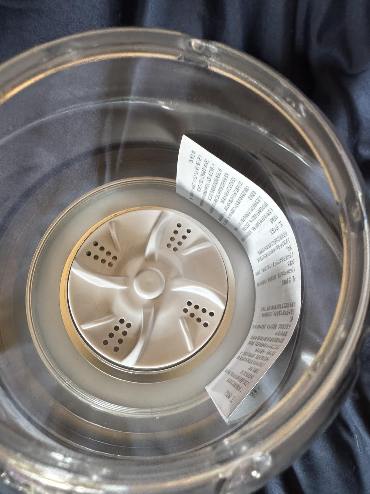 2025 Upgraded Portable Mini Washing Machine - Deep Clean Socks, Underwear, Baby Clothes - Ideal for Singles, Apartments, Travel (White) - Customer Photo 1