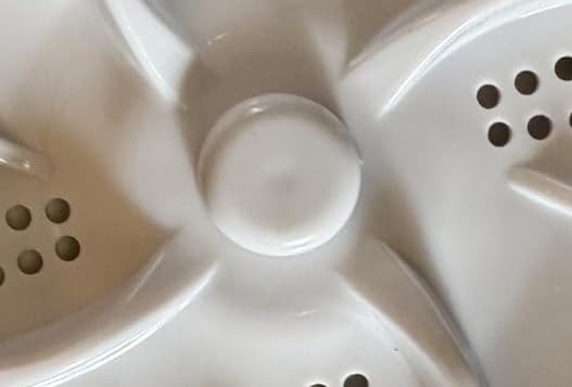 2025 Upgraded Portable Mini Washing Machine - Deep Clean Socks, Underwear, Baby Clothes - Ideal for Singles, Apartments, Travel (White) - Customer Photo 2