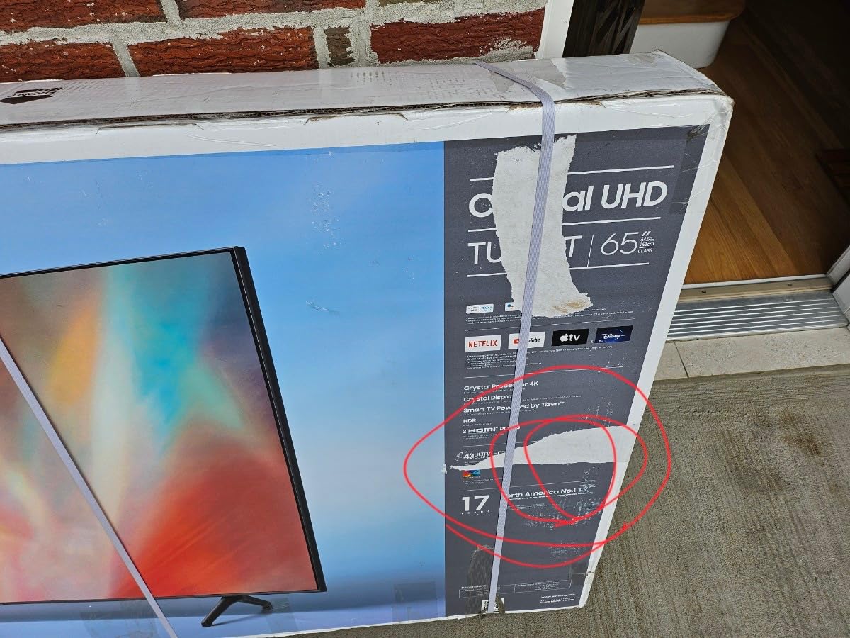 Samsung 50 Inch Smart TV 2025 Class U8000 Series Crystal UHD 4K Smart Tizen TV with Bluetooth, Motion Xcelerator (Renewed) Customer Review Samsung 50 Inch Smart TV 2025 Class U8000 Series Crystal UHD 4K Smart Tizen TV with Bluetooth, Motion Xcelerator (Renewed) - Customer Photo 2