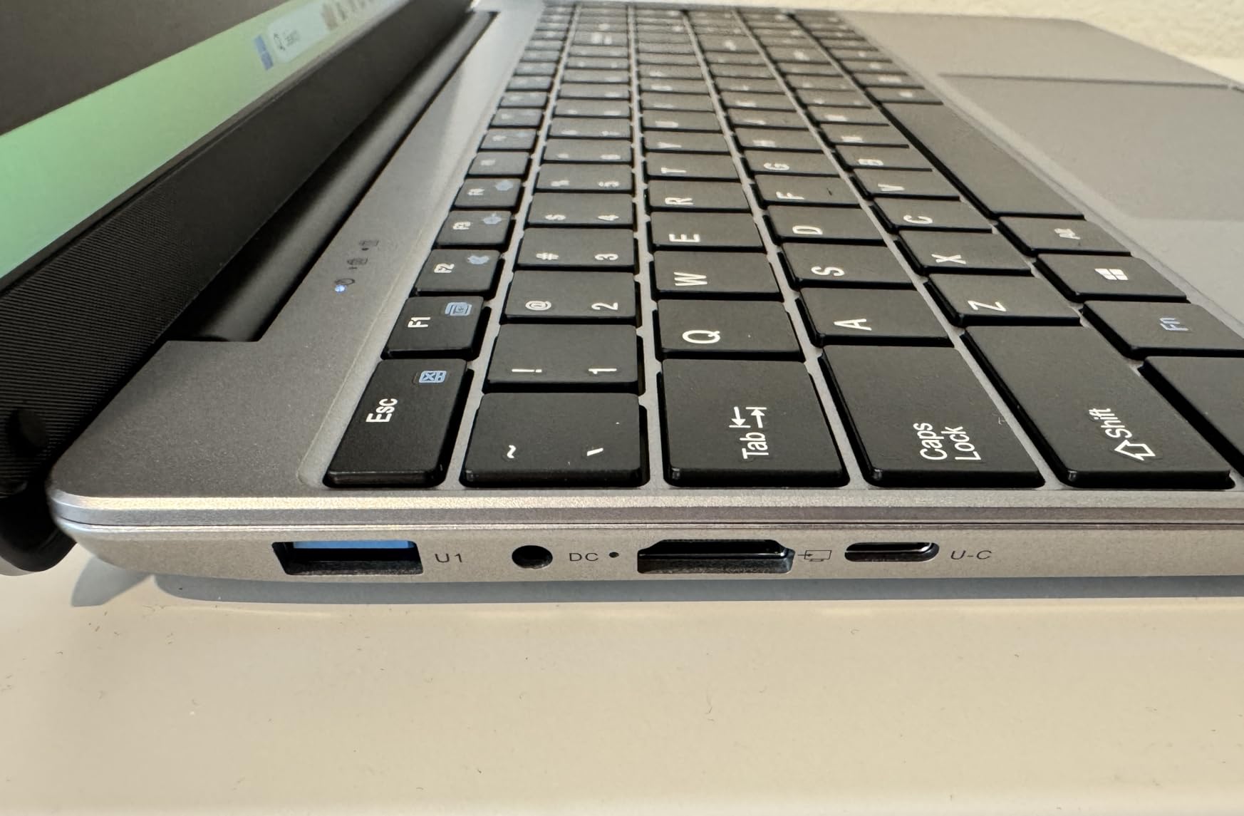 15.6 Inch Laptop with Office 365, 4GB RAM, 128GB Storage Expandable 1TB, 5205U Processor, HD Display, Windows 11 Laptops Computer, Wi-Fi 5, BT4.2, Numpad, Type-C, for Business and Students. - Customer Photo 3