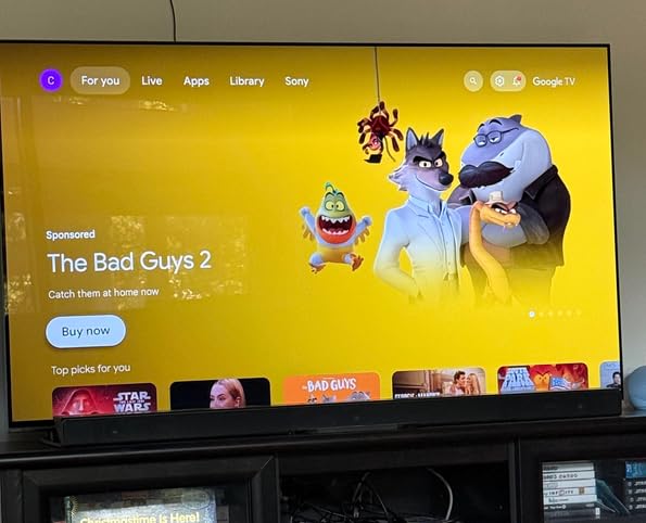 Sony 55 Inch OLED 4K Ultra HD TV BRAVIA XR8B Smart Google TV with Dolby Vision HDR and Exclusive Features for PlayStation® 5 (K-55XR8B), 2025 Model - Customer Photo 3