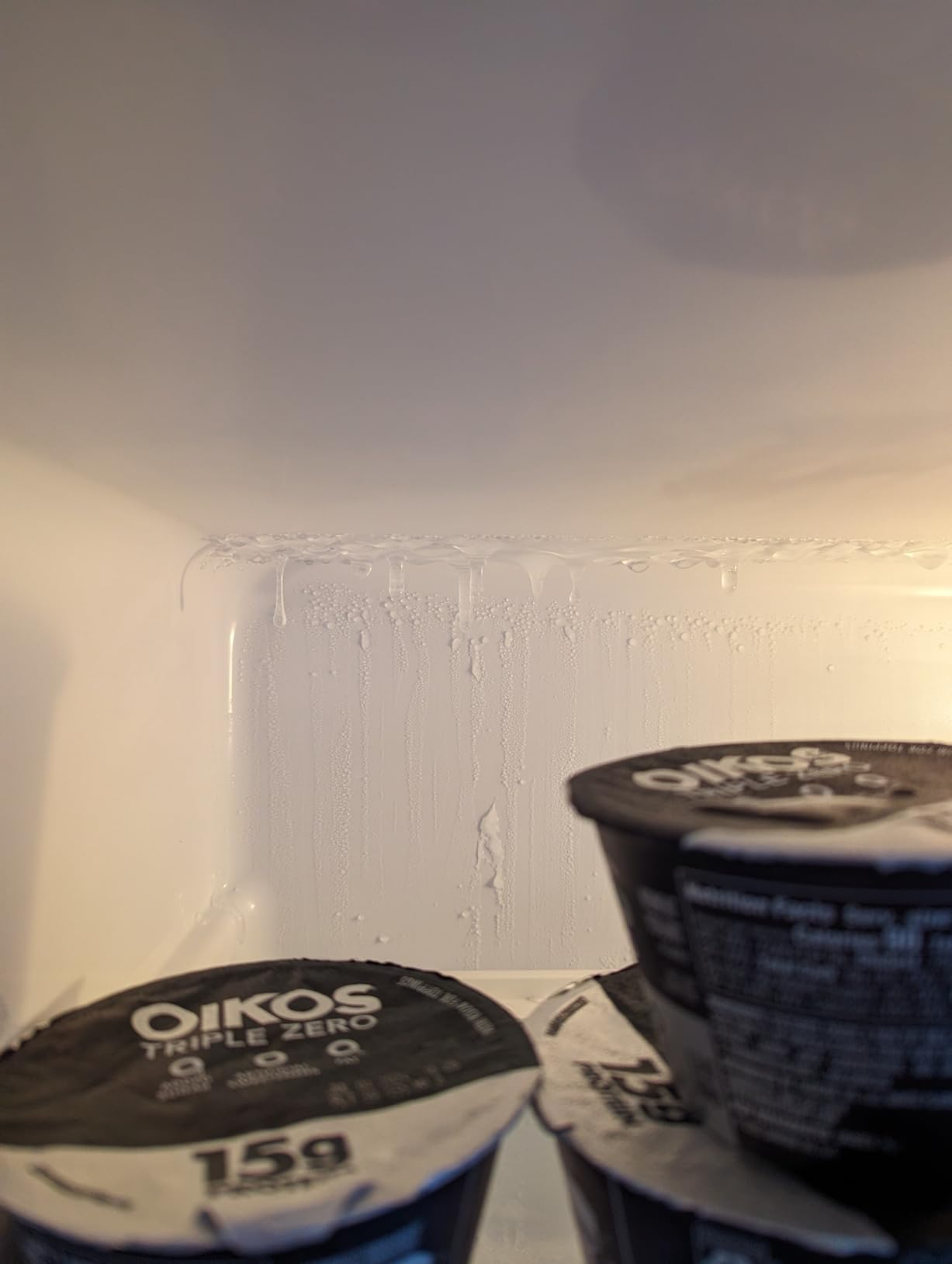 COWSAR 20 Cu.ft. French Door Refrigerator with Nugget & Cube Ice Maker, External Water Dispenser, Stainless Steel, Smart Digital Controls – Large Capacity, Energy Efficient, Fingerprint-Resistant - Customer Photo 2