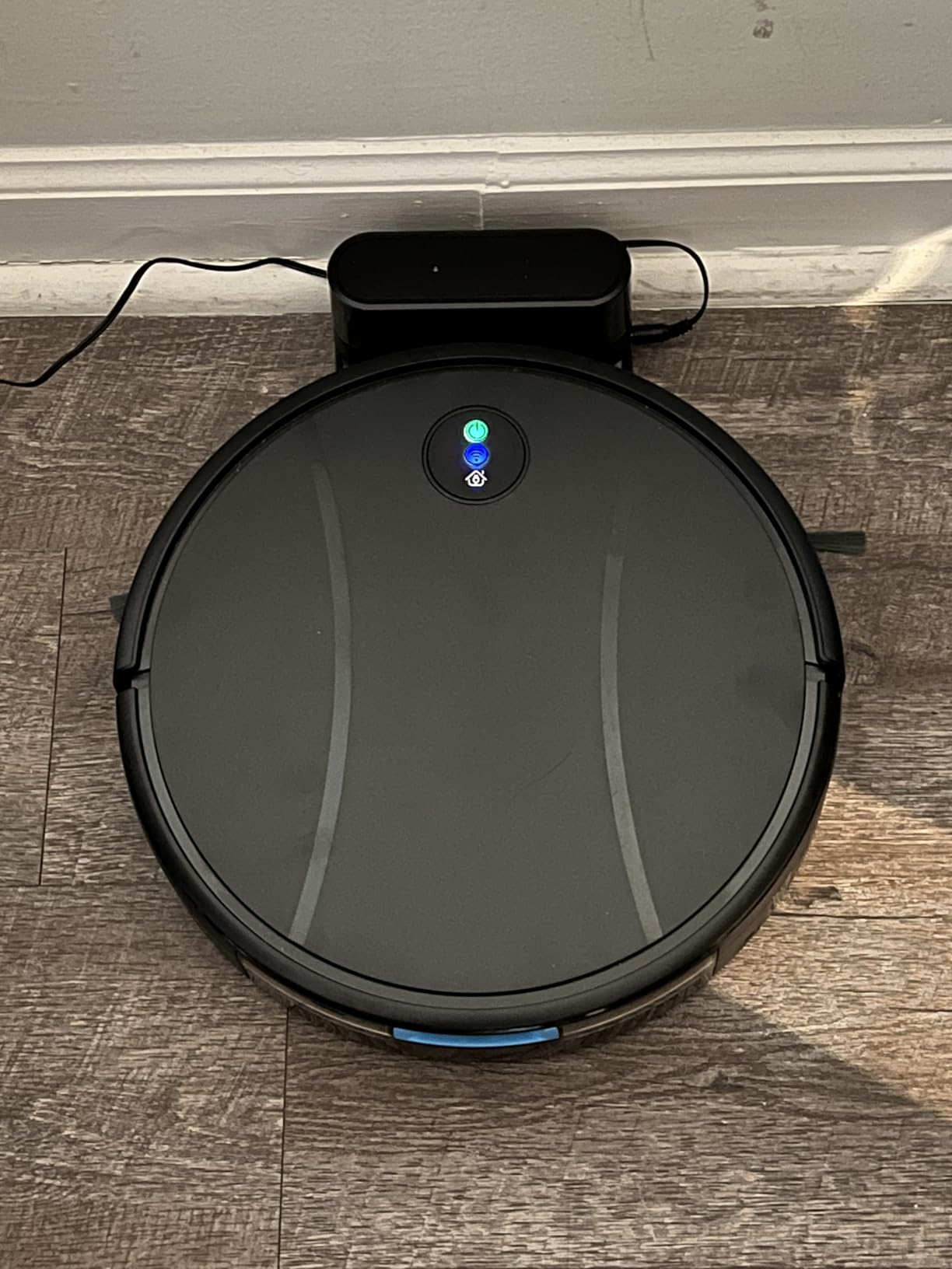 Robot Vacuum and Mop Combo,4200Pa Powerful Robotic Vacuum Cleaner with Self-Charging, Home Automatic Robot Aspiradora for Hard Floor, Low Carpet, Pet Hair, App&Voice&Remote Smart Control - Customer Photo 3